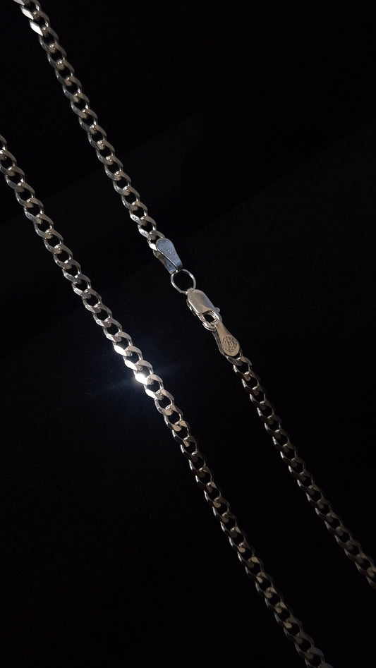 Cadena Cubana Plata